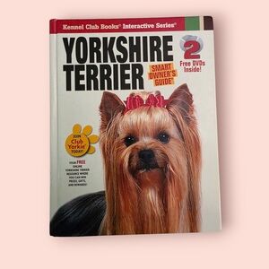 Yorkshire Terrier Smart Owner's Guide Book